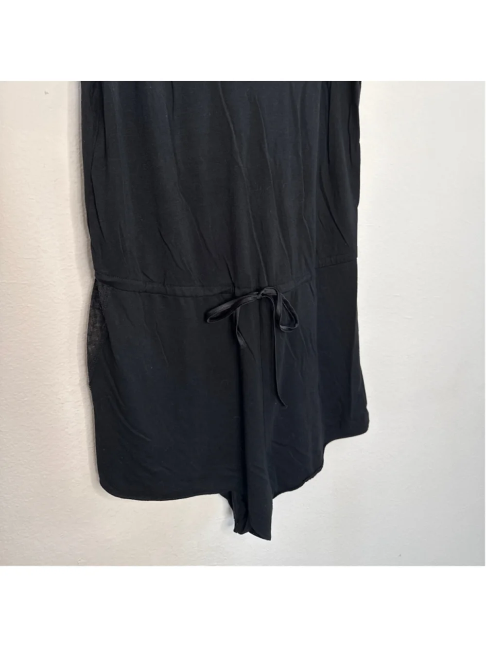 Women's Victoria's Secret Black Pajama Romper M